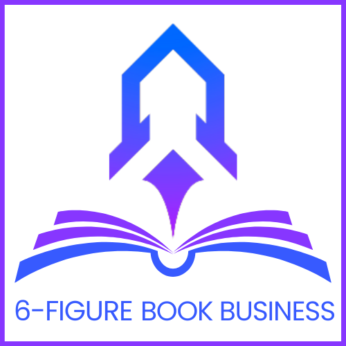6-Figure Book Business logo